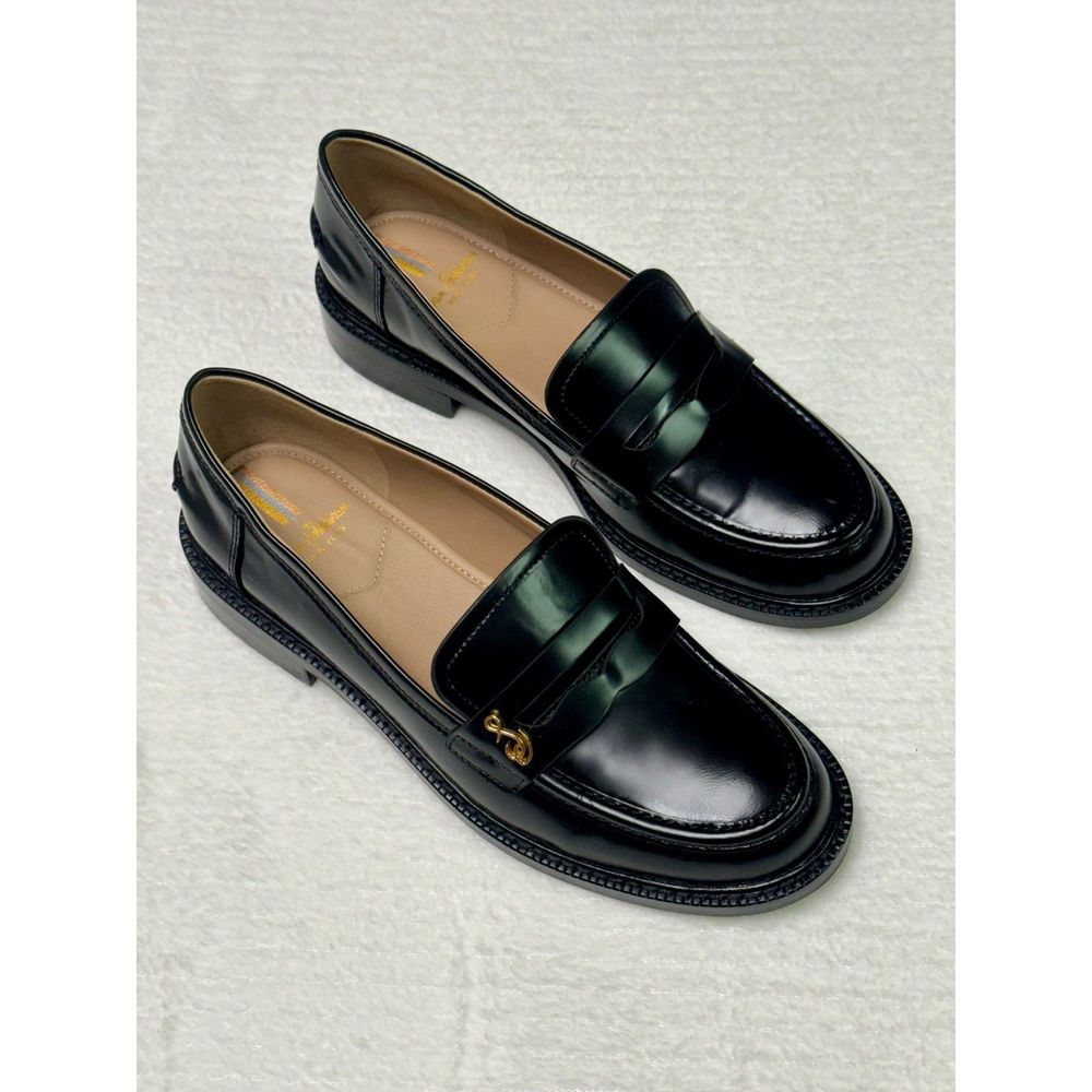 Sam Edelman Black Loafers